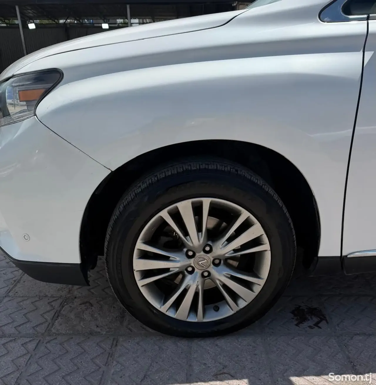 Lexus RX series 2014 · 3.5 AT