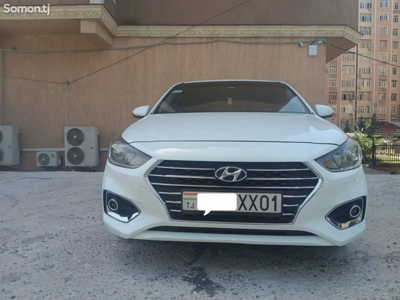 Hyundai Accent 2018 · 1.6 AT