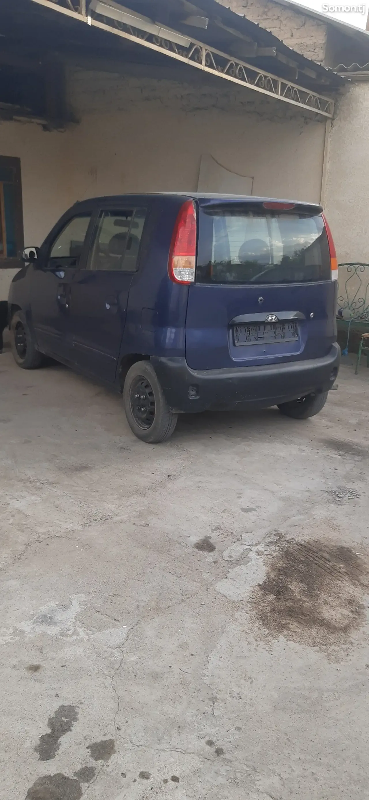 Hyundai Atos 1998 · 0.8 MT