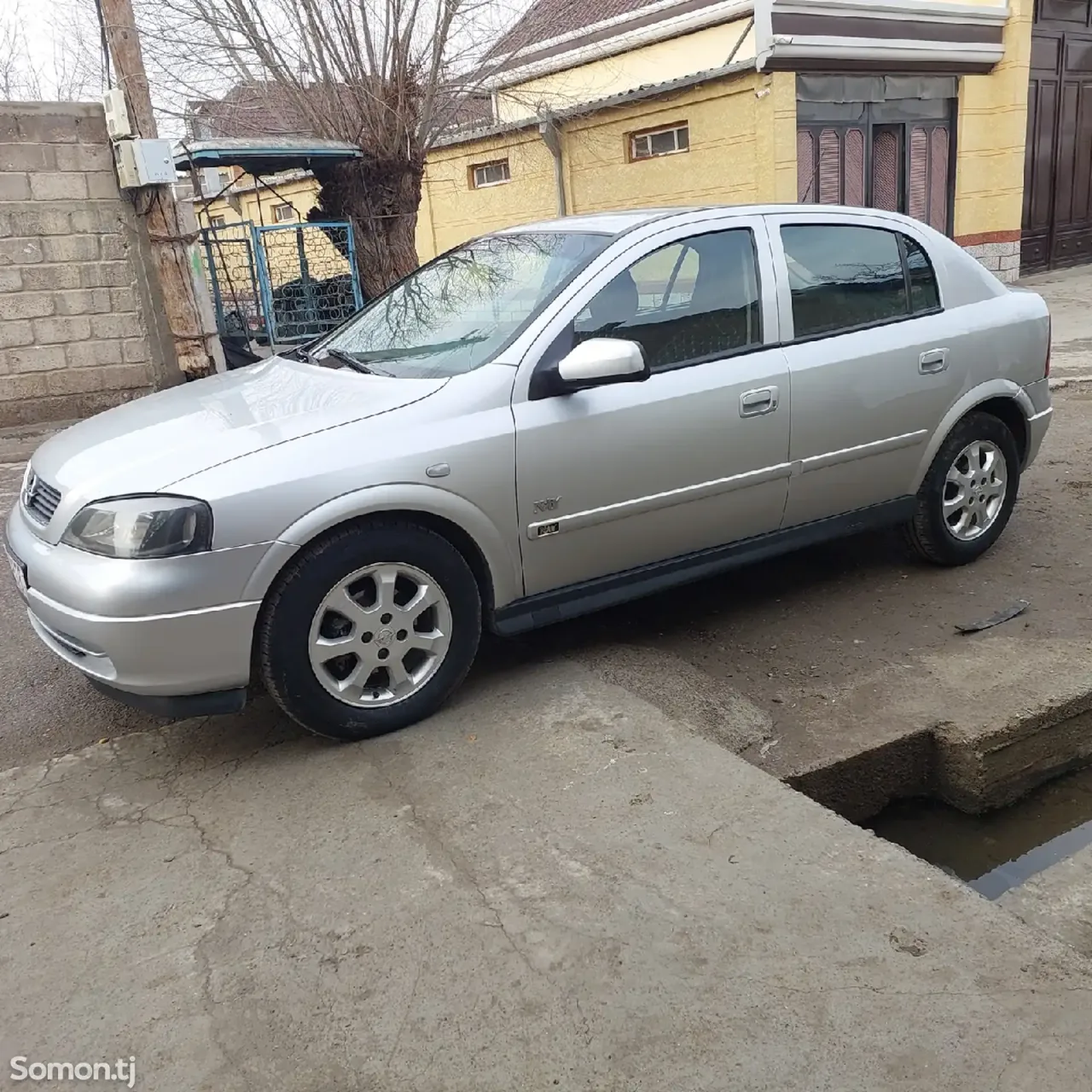 Opel Astra G 2006 · 1.6 MT