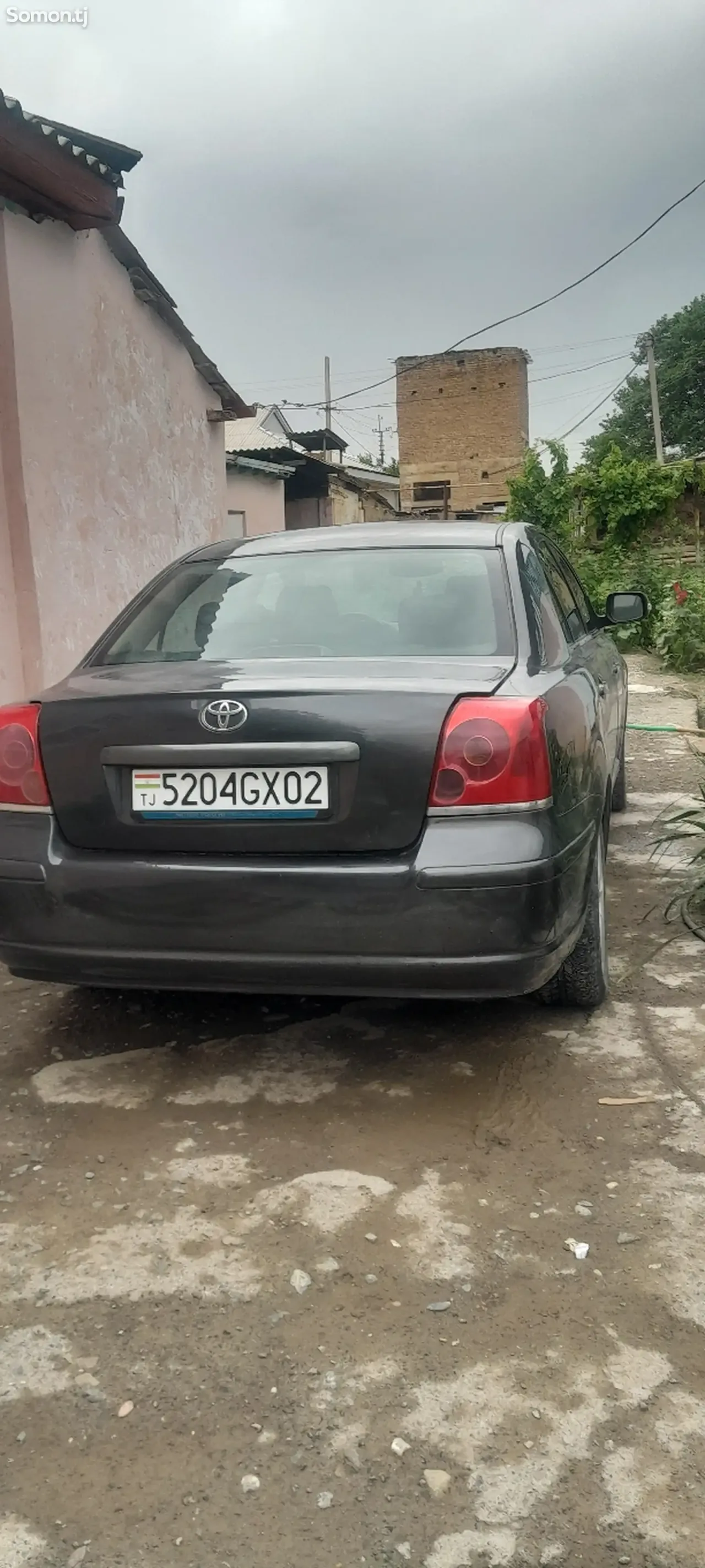 Toyota Avensis 2007 · 1.8 MT