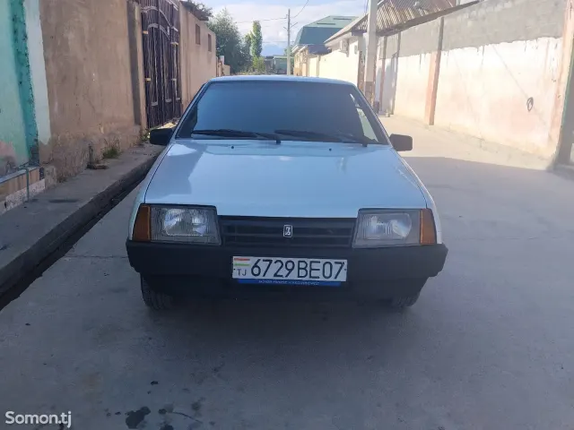 Lada (ВАЗ) 21099 2004 · 1.6 MT