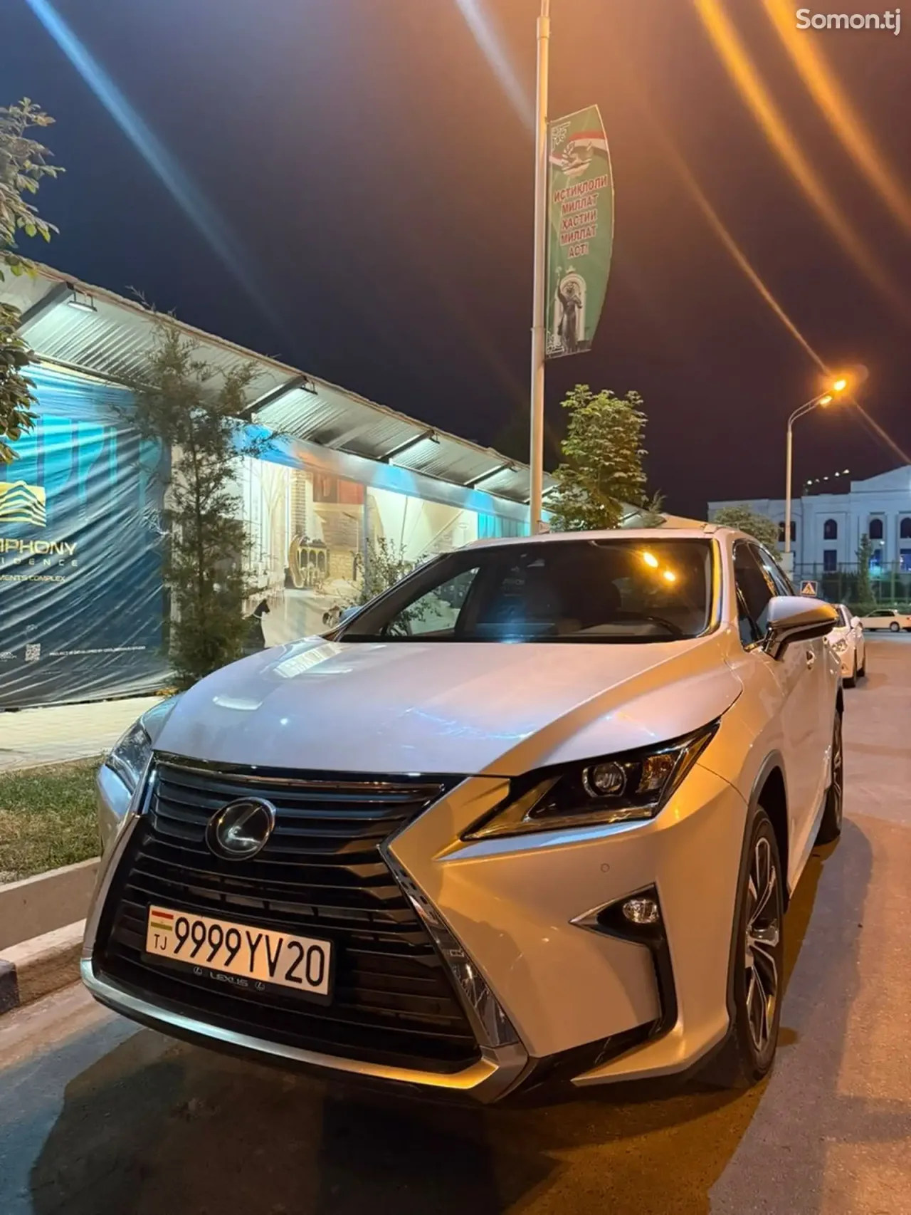 Lexus RX series 2019 · 3.5 AT