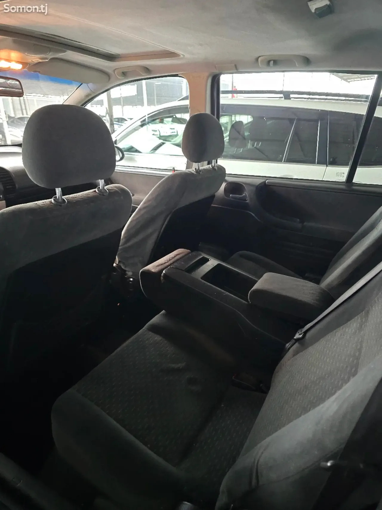 Opel Zafira 2003 · 1.8 MT