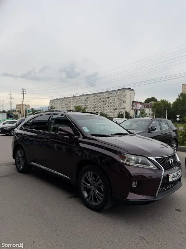 Lexus RX series 2014 · 3.5 AT
