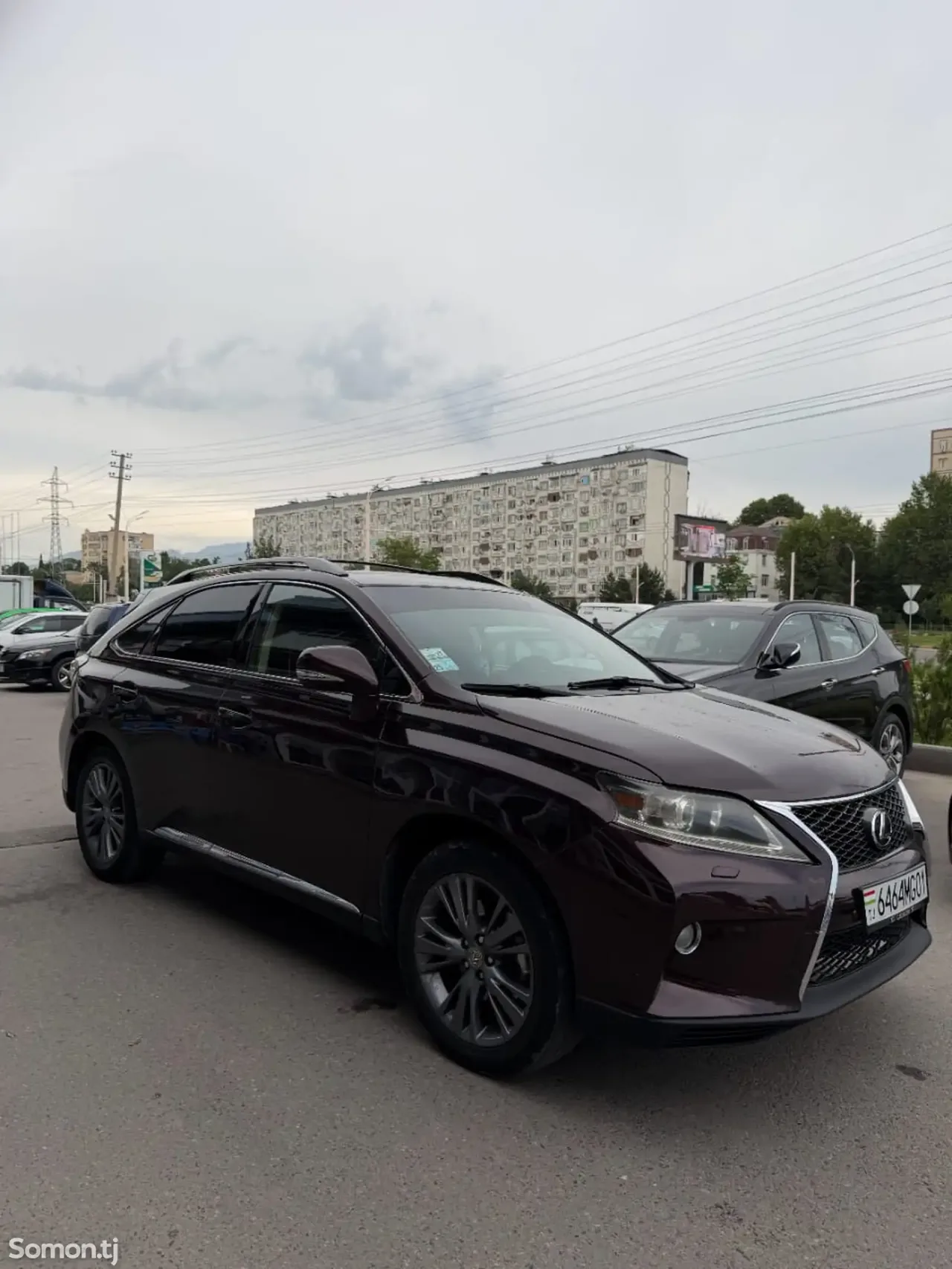 Lexus RX series 2014 · 3.5 AT