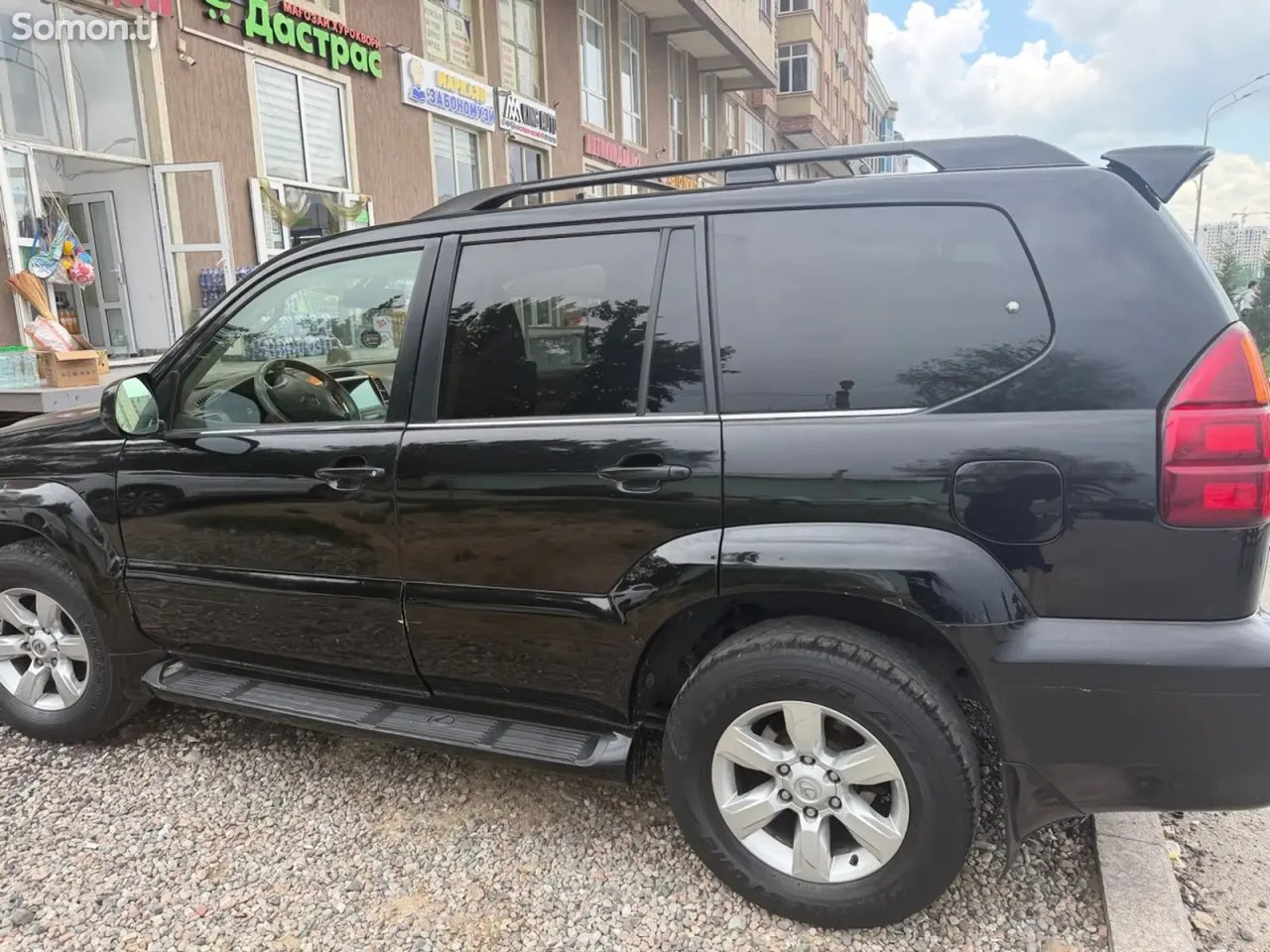 Lexus GX series 2007 · 4.4 AT