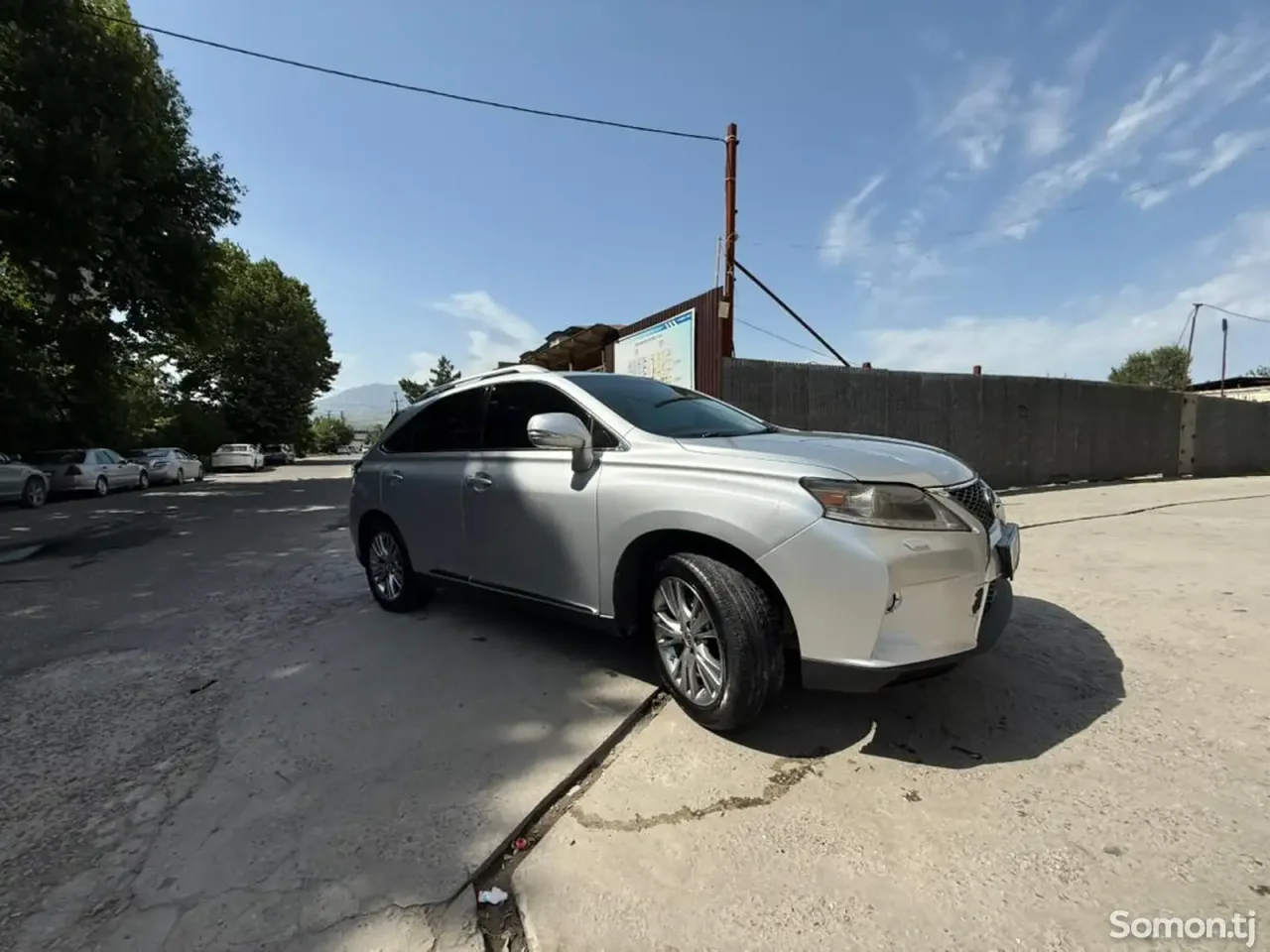 Lexus RX series 2014 · 3.5 AT