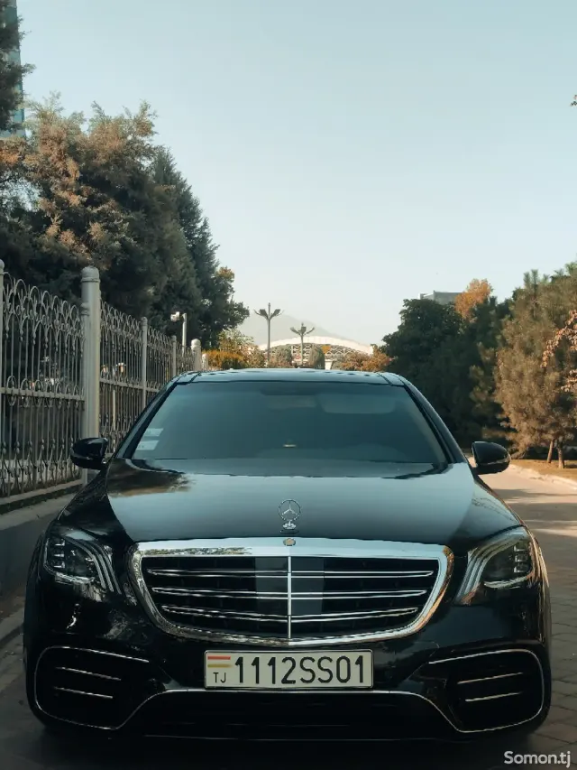Mercedes-Benz S class 2007 · 5.5 CVT