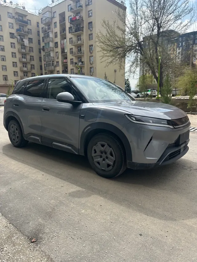 BYD Yuan Up 2025 · AT