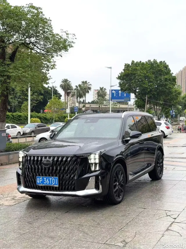 GAC Trumpchi GS8 2022 · 2.0 AT