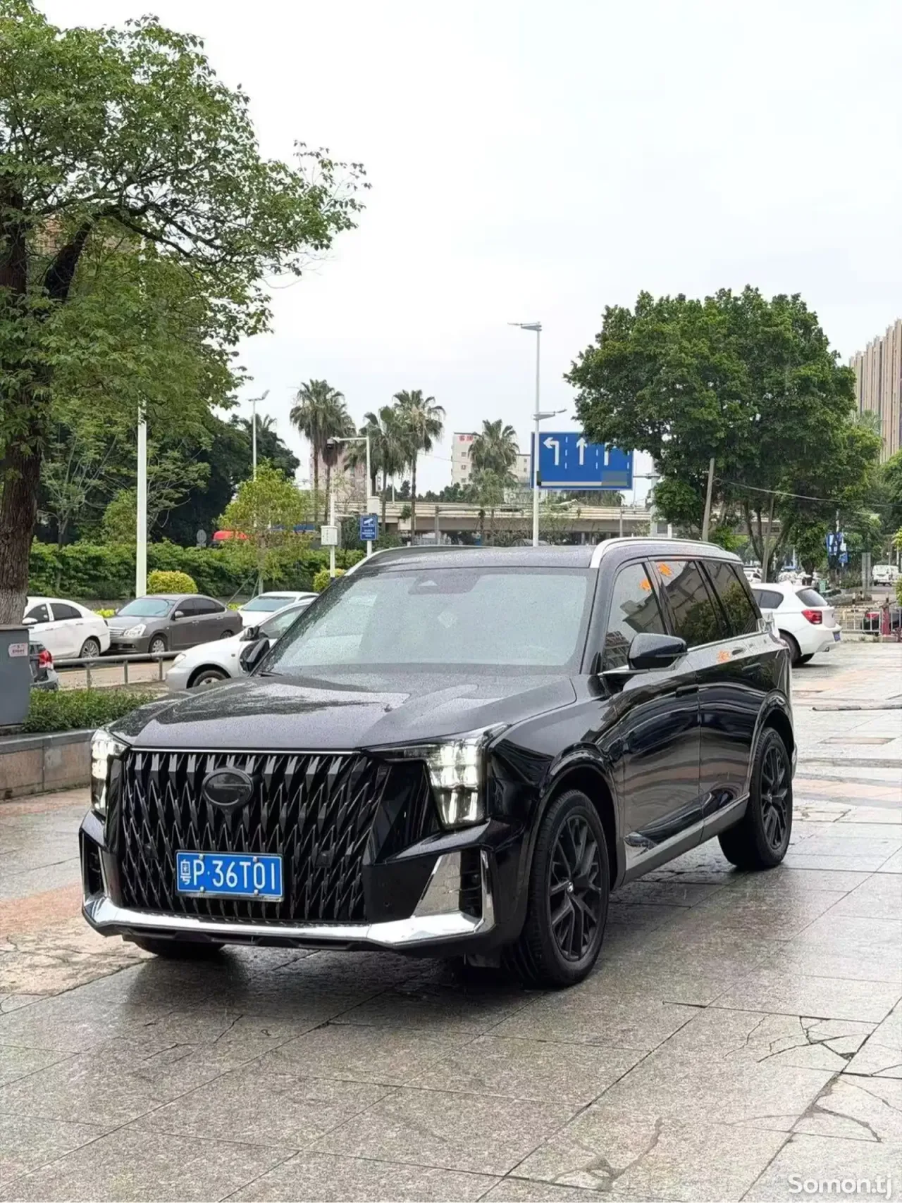 GAC Trumpchi GS8 2022 · 2.0 AT