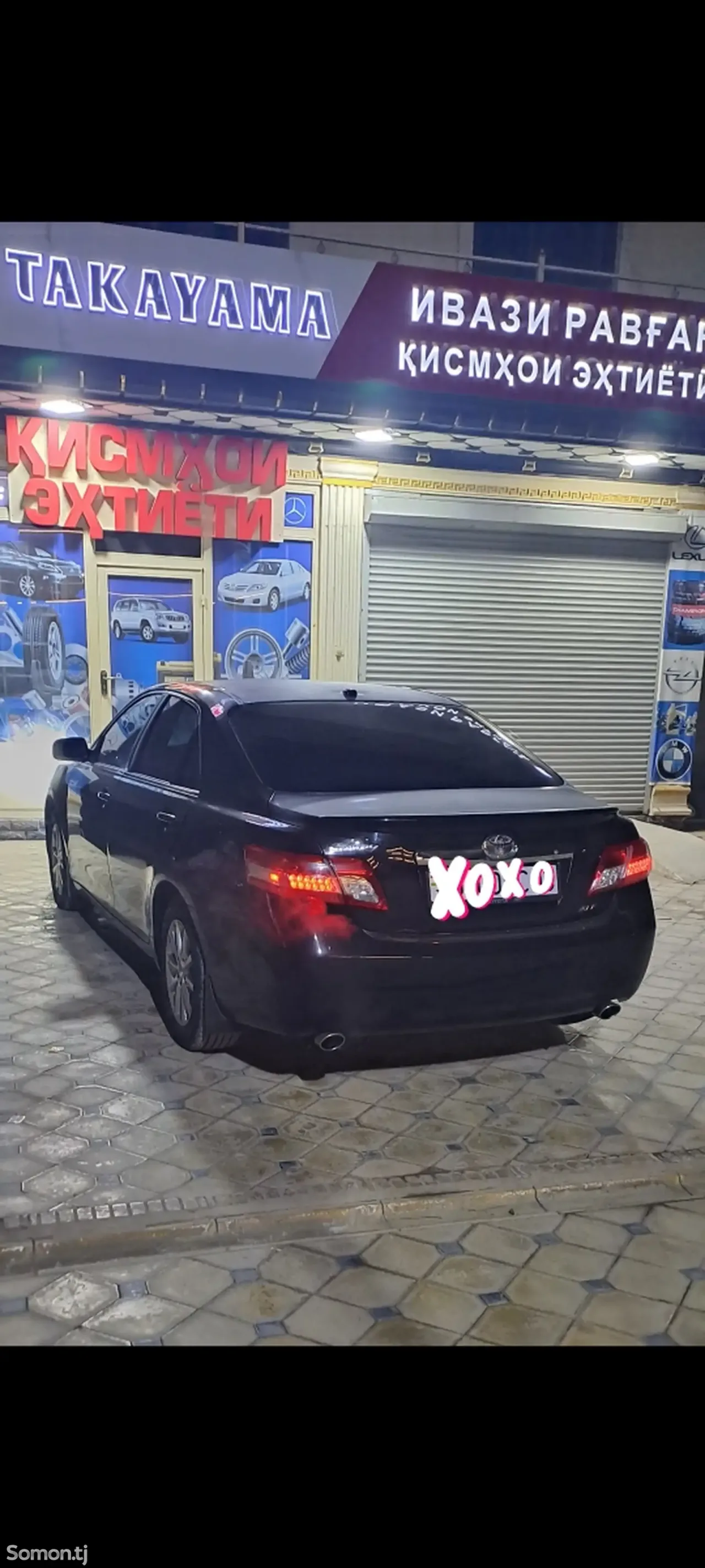 Toyota Camry 2011 · 3.5 AT
