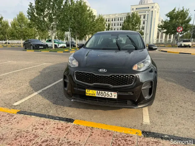 Kia Sportage 2018 · 2.0 AT