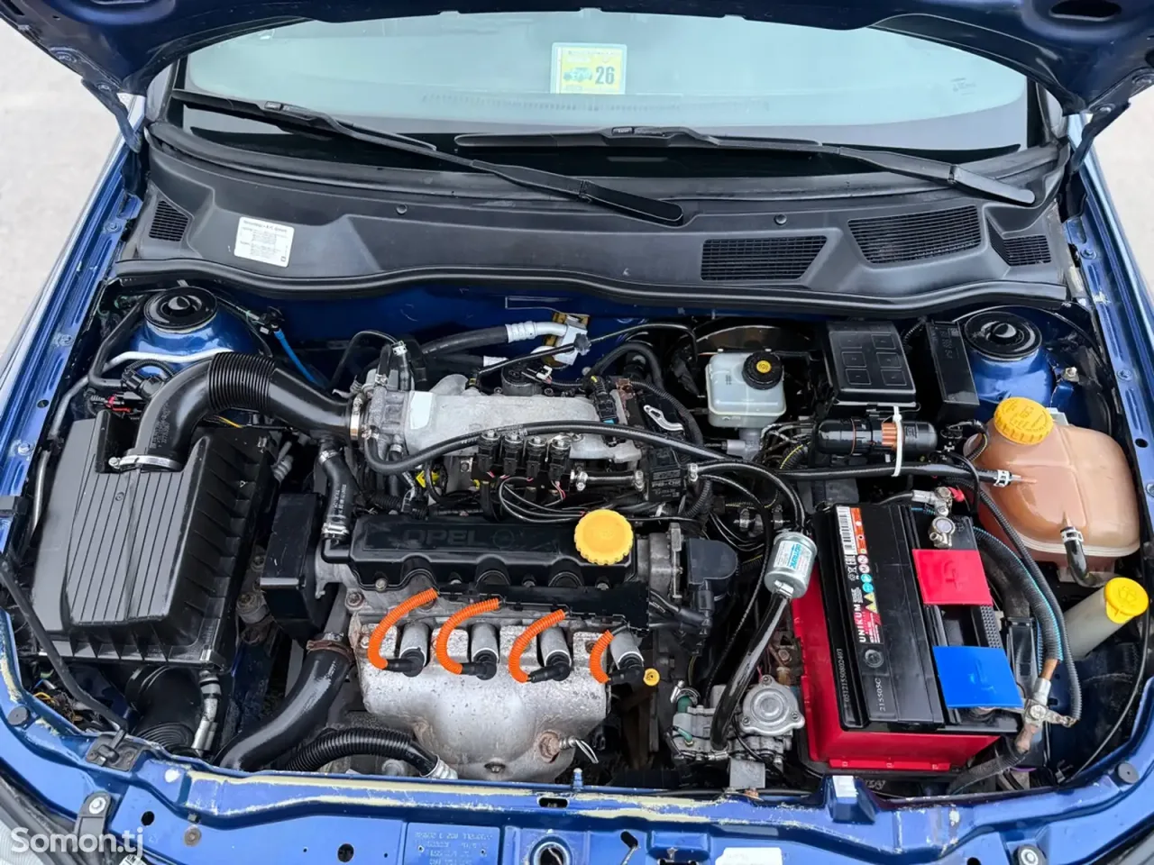 Opel Astra G 2001 · 1.6 MT