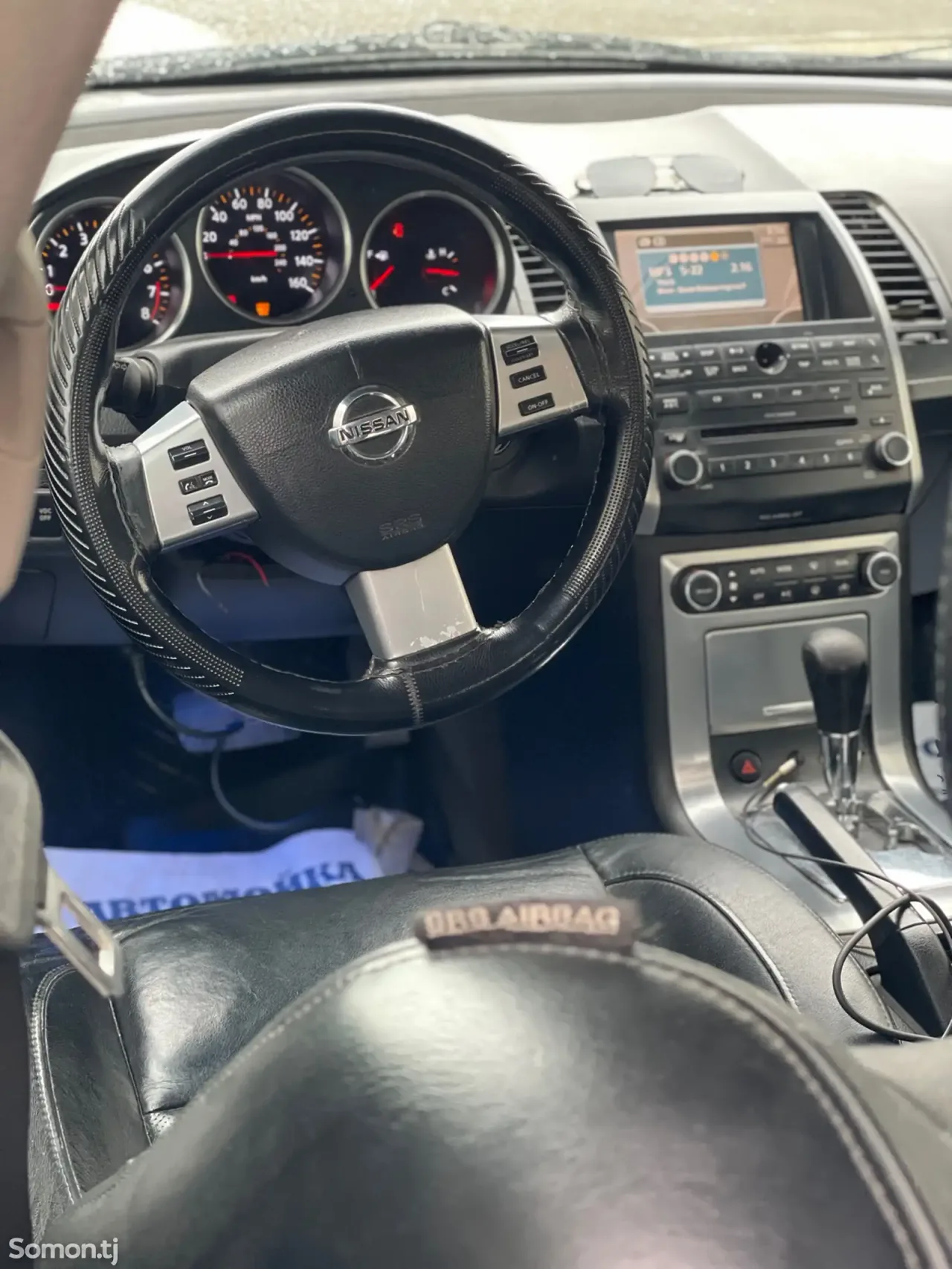 Nissan Maxima 2008 · 3.5 AT