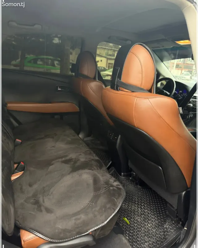 Lexus RX series 2015 · 4.5 AT