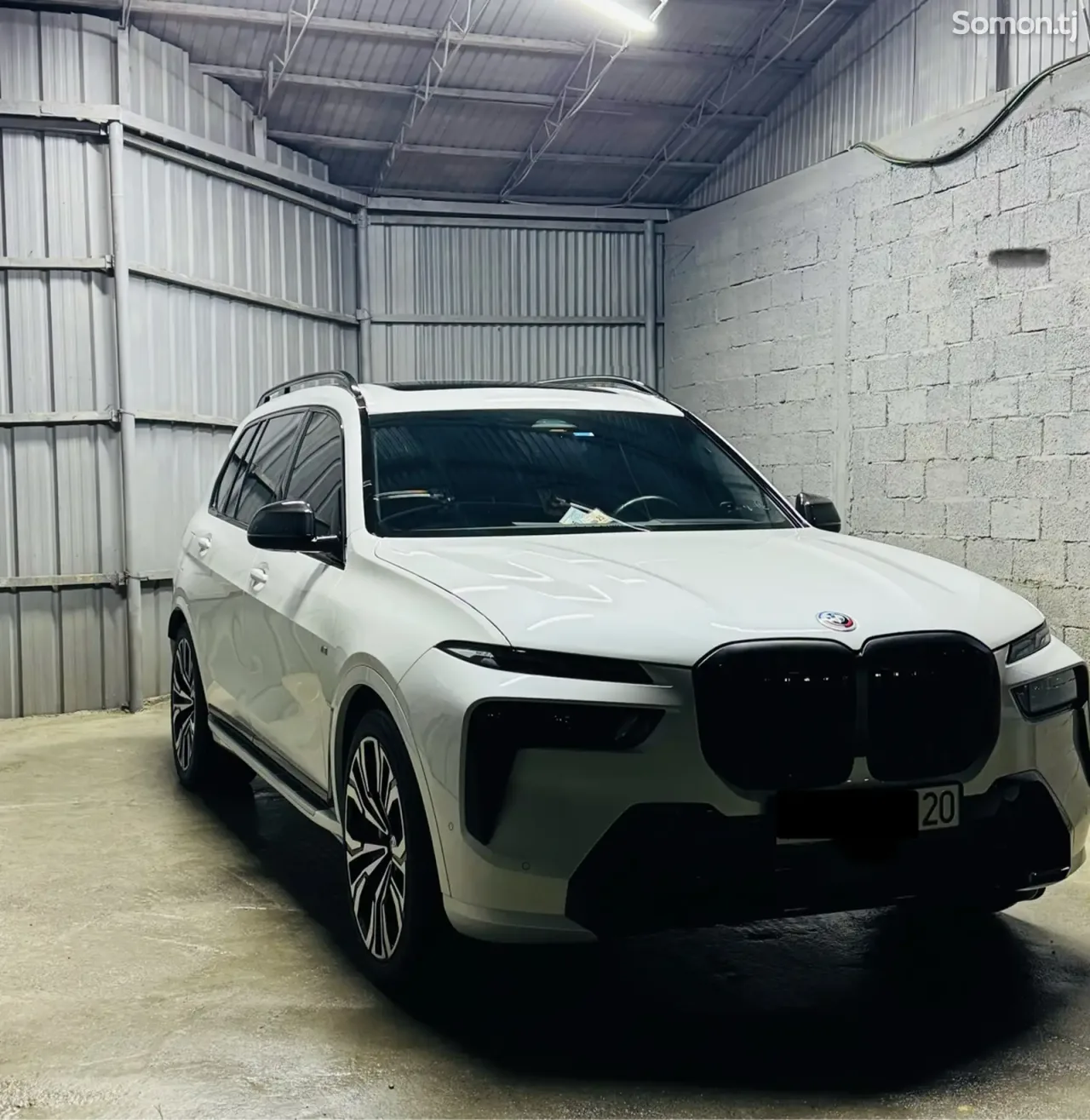 BMW X7 2025 · 4.0 AT