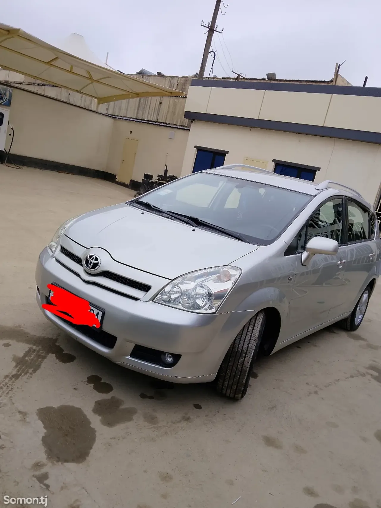Toyota Corolla Verso 2006 · 1.8 MT