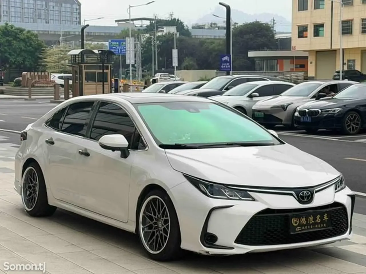 Toyota Corolla 2020 · 1.2 AT