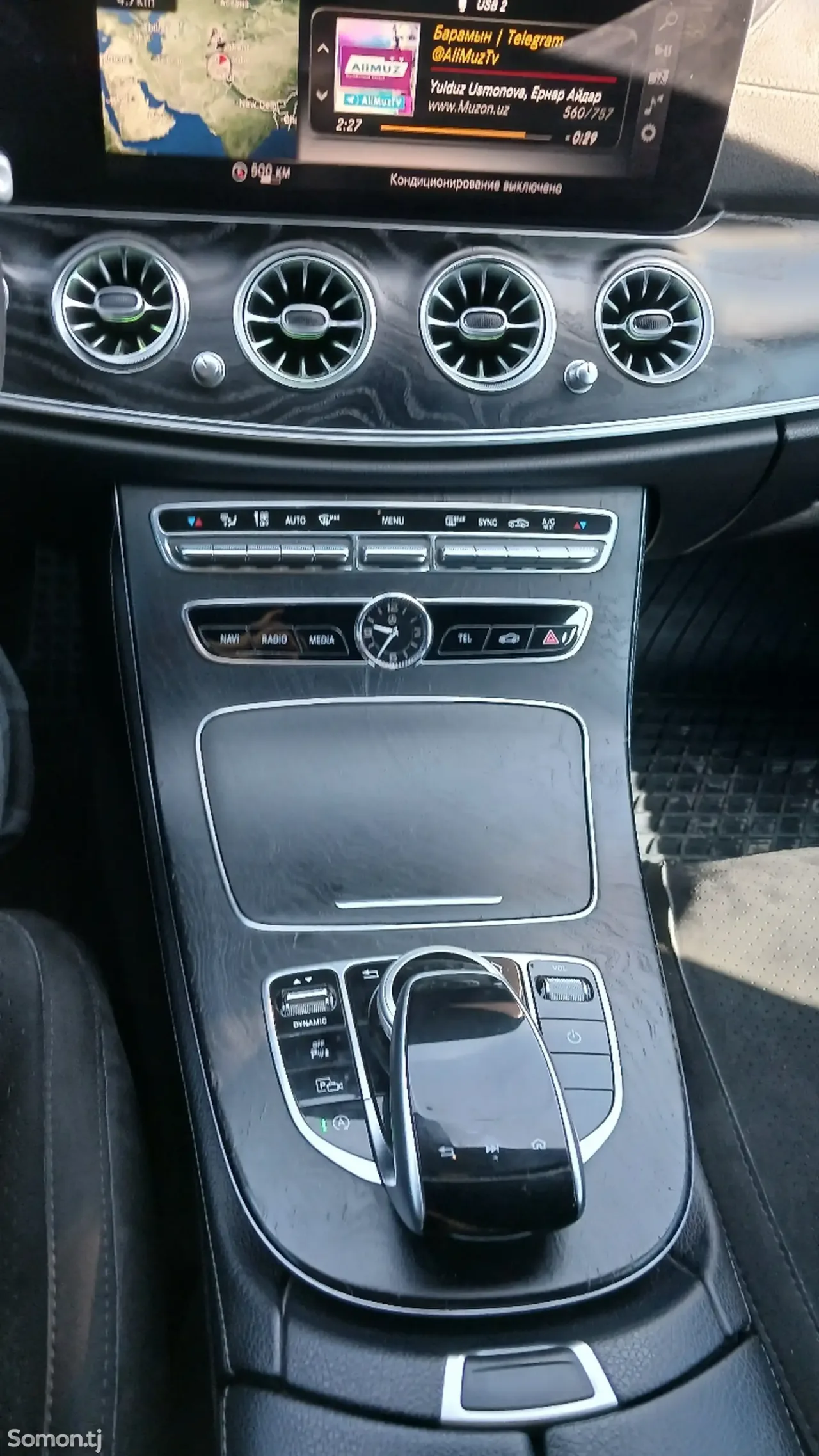 Mercedes-Benz E class 2019 · 2.0 AT
