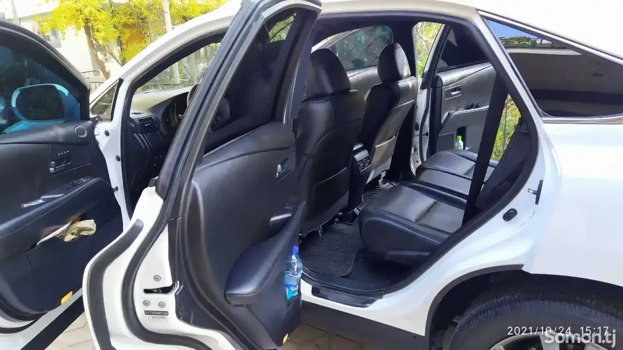Lexus RX series 2013 · 3.5 AT