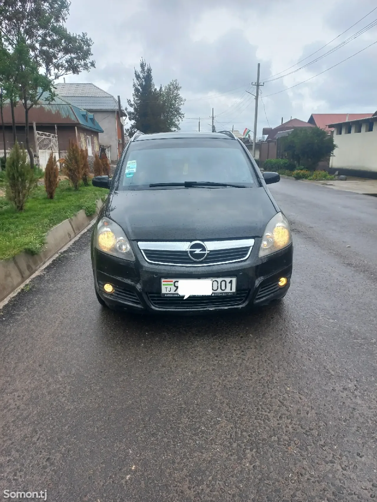 Opel Zafira 2007 · 1.8 MT