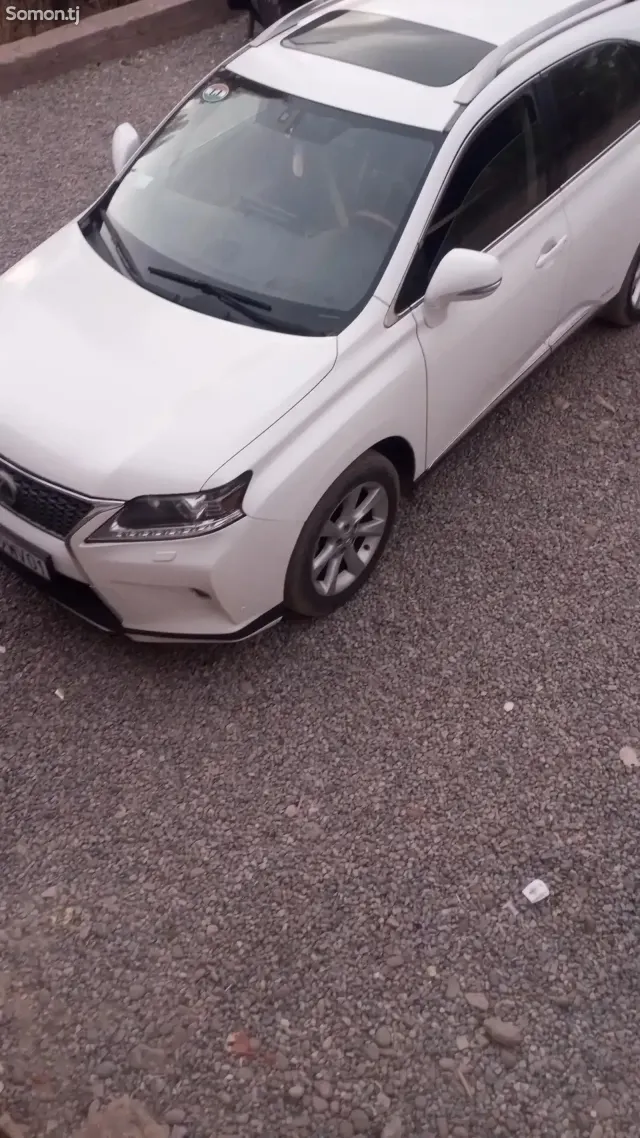 Lexus RX series 2010 · 3.5 AT