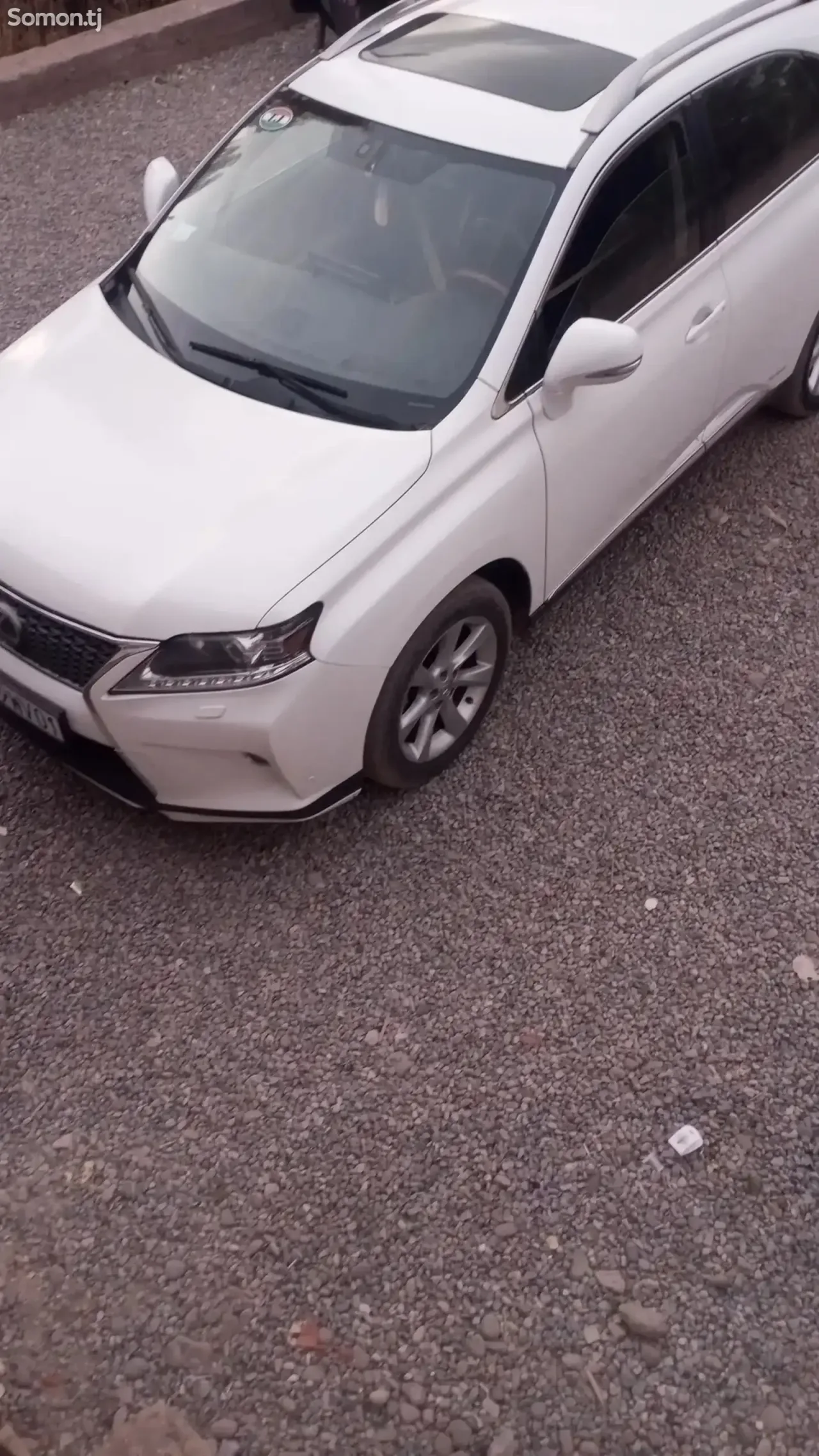 Lexus RX series 2010 · 3.5 AT