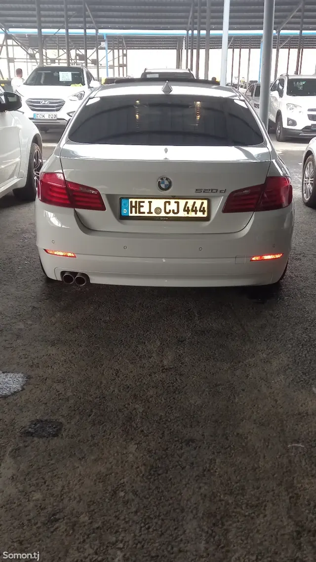 BMW 5 series 2013 · 2.0 AT