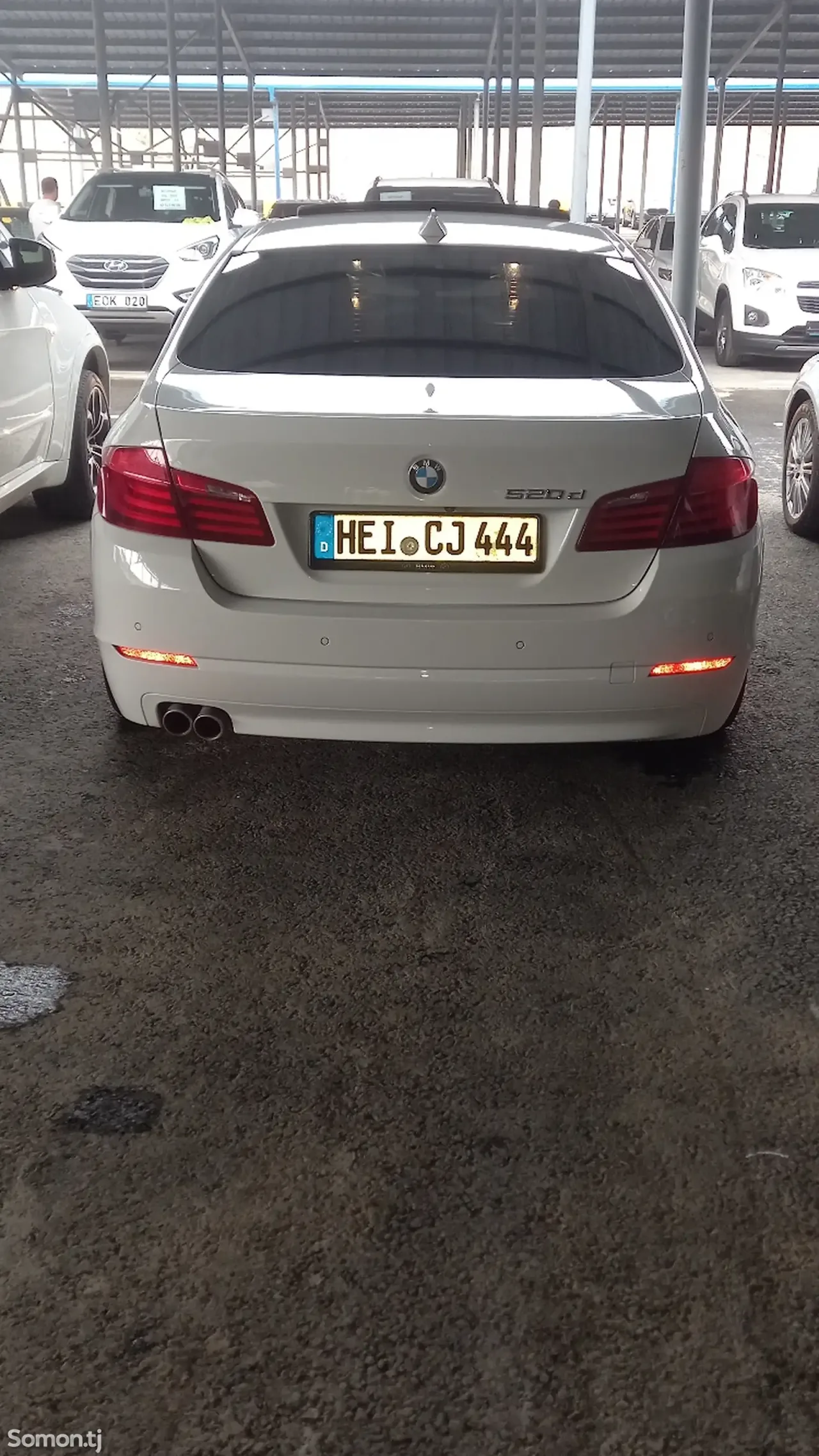 BMW 5 series 2013 · 2.0 AT