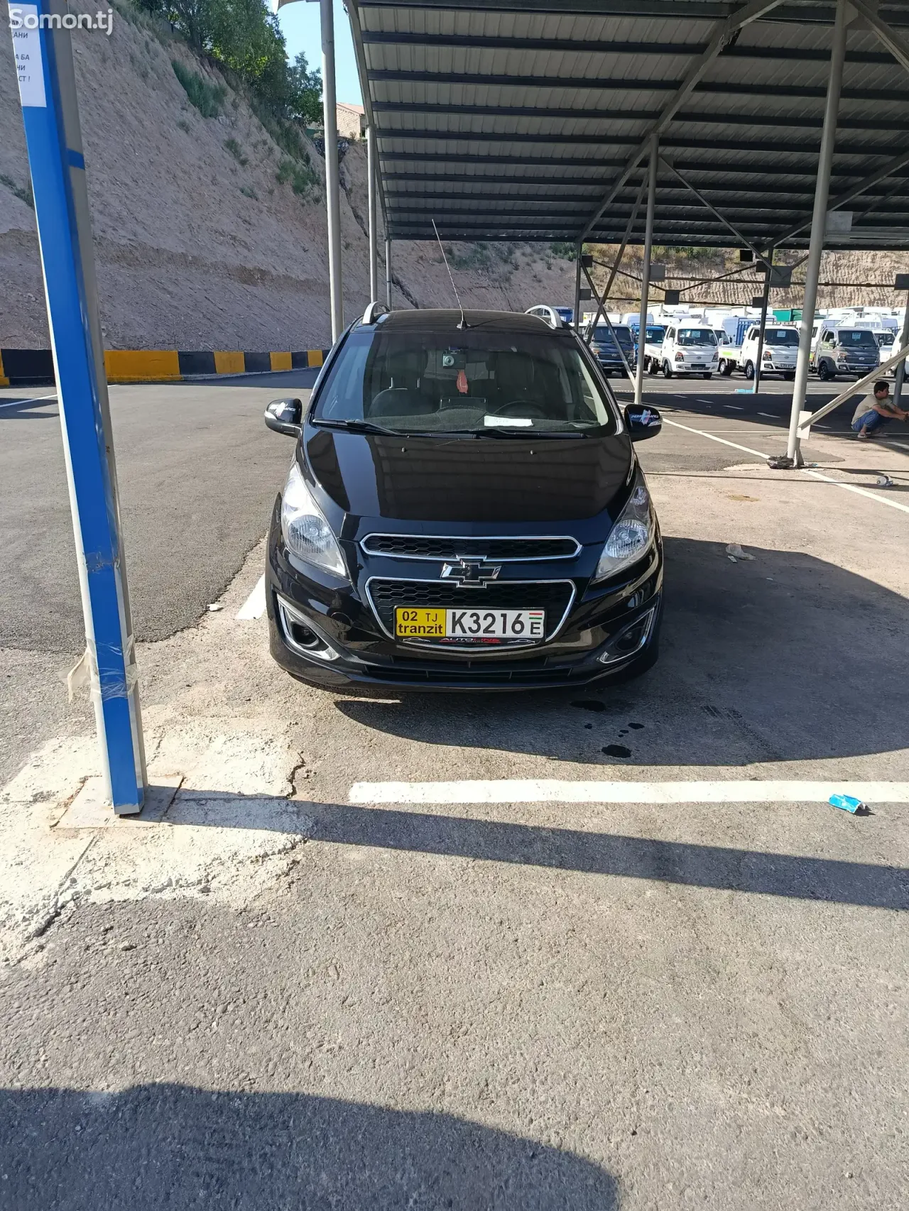 Chevrolet Spark 2015 · 1.0 AT