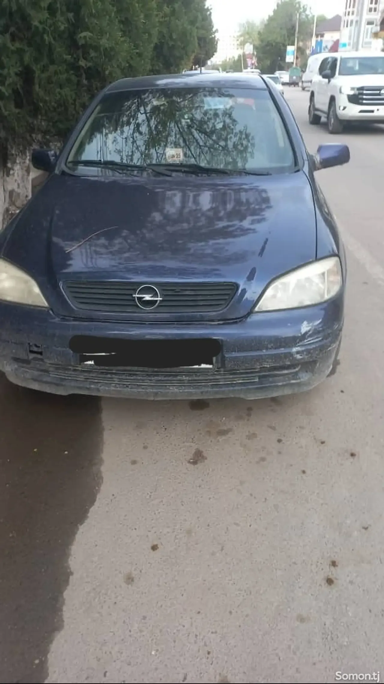 Opel Astra G 1999 · 1.6 MT
