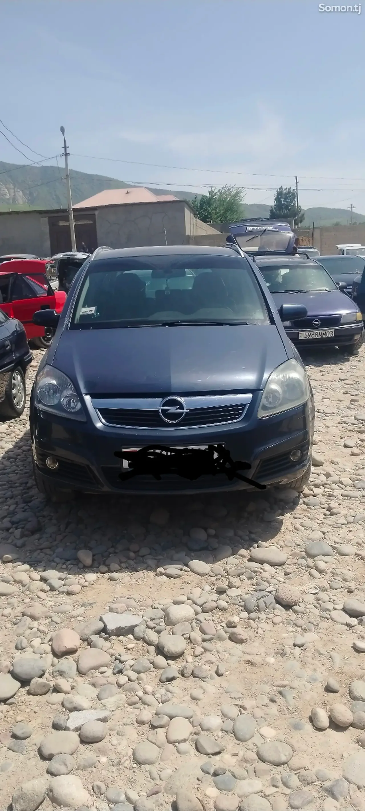 Opel Zafira 2007 · 1.8 MT