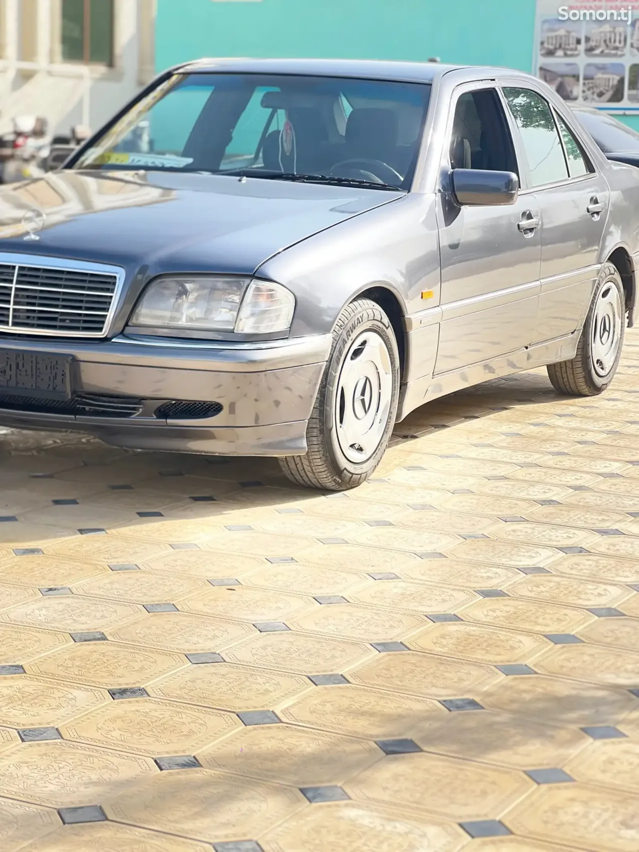 Mercedes-Benz C class 1995 · 1.8 MT