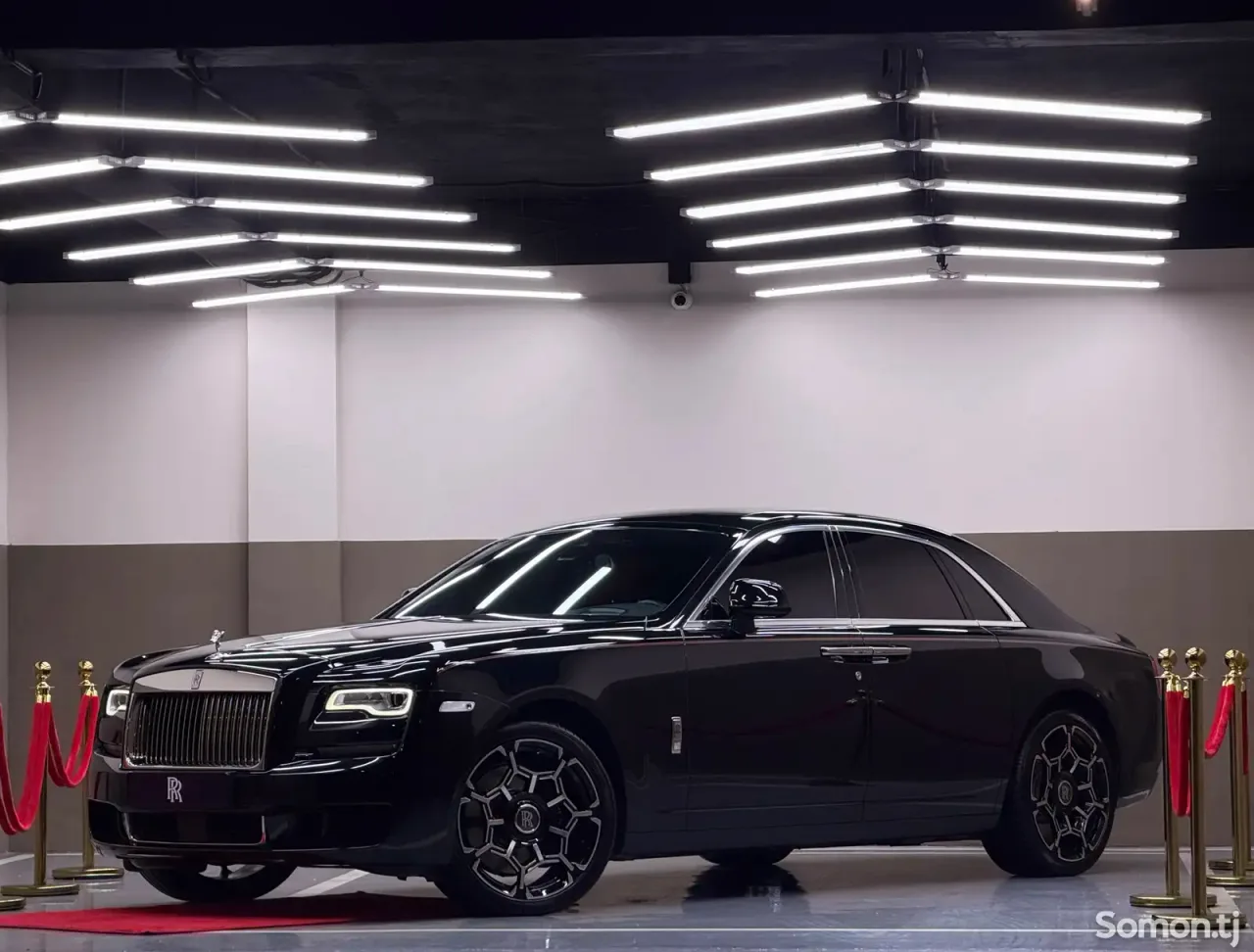 Rolls-Royce Ghost 2020 · 6.5 AT
