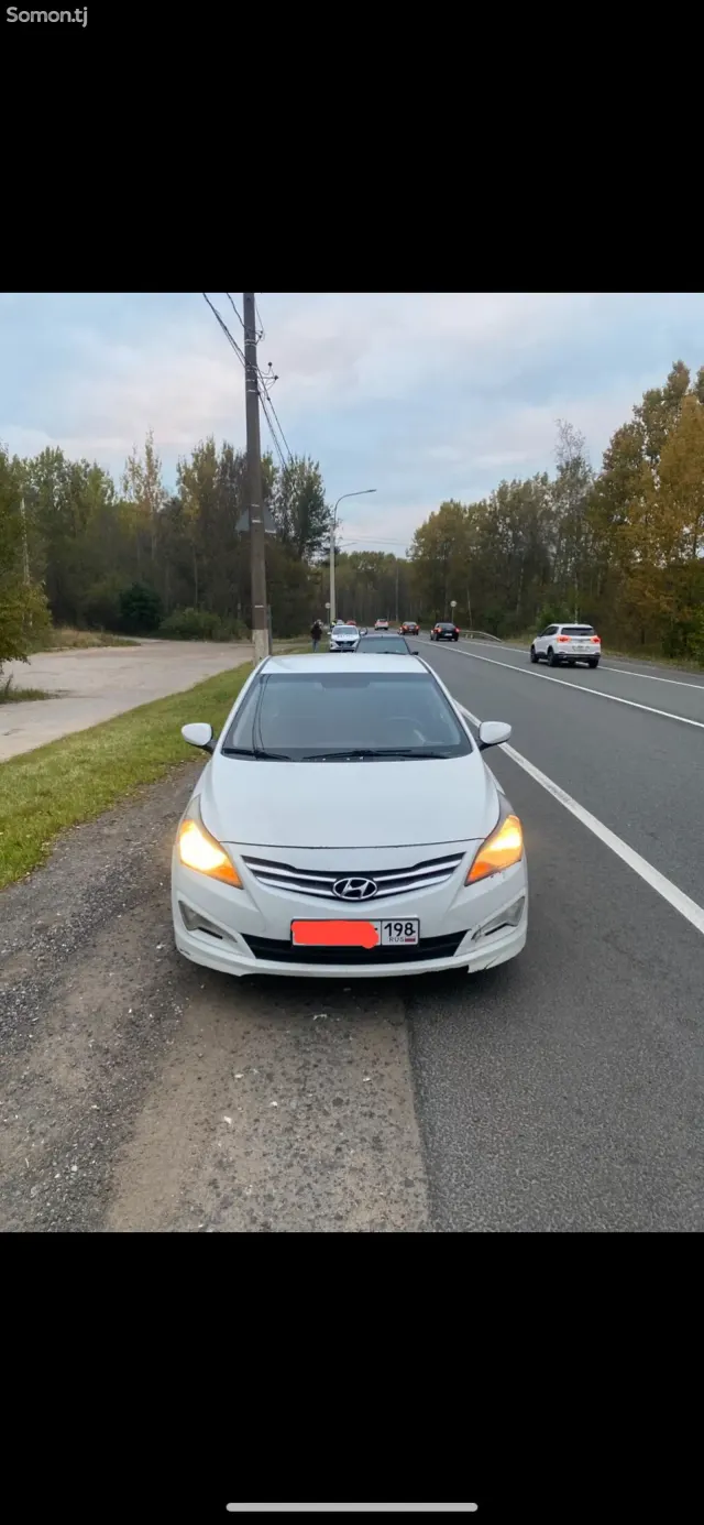 Hyundai Solaris 2016 · 1.4 MT