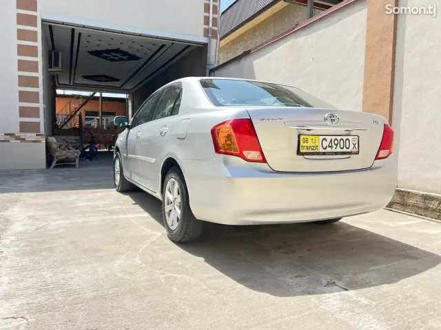 Toyota Axio 2007 · 1.5 AT