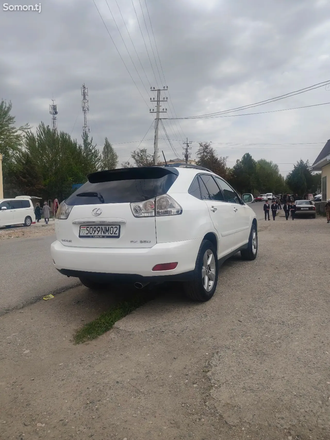 Lexus RX series 2007 · 3.5 AT