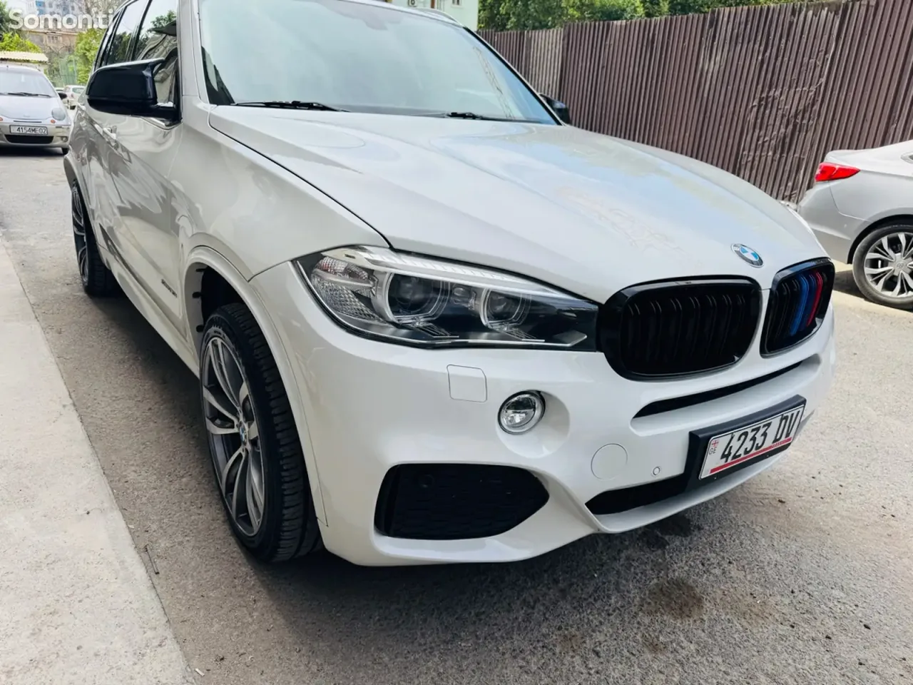 BMW X5 2014 · 3.5 AT