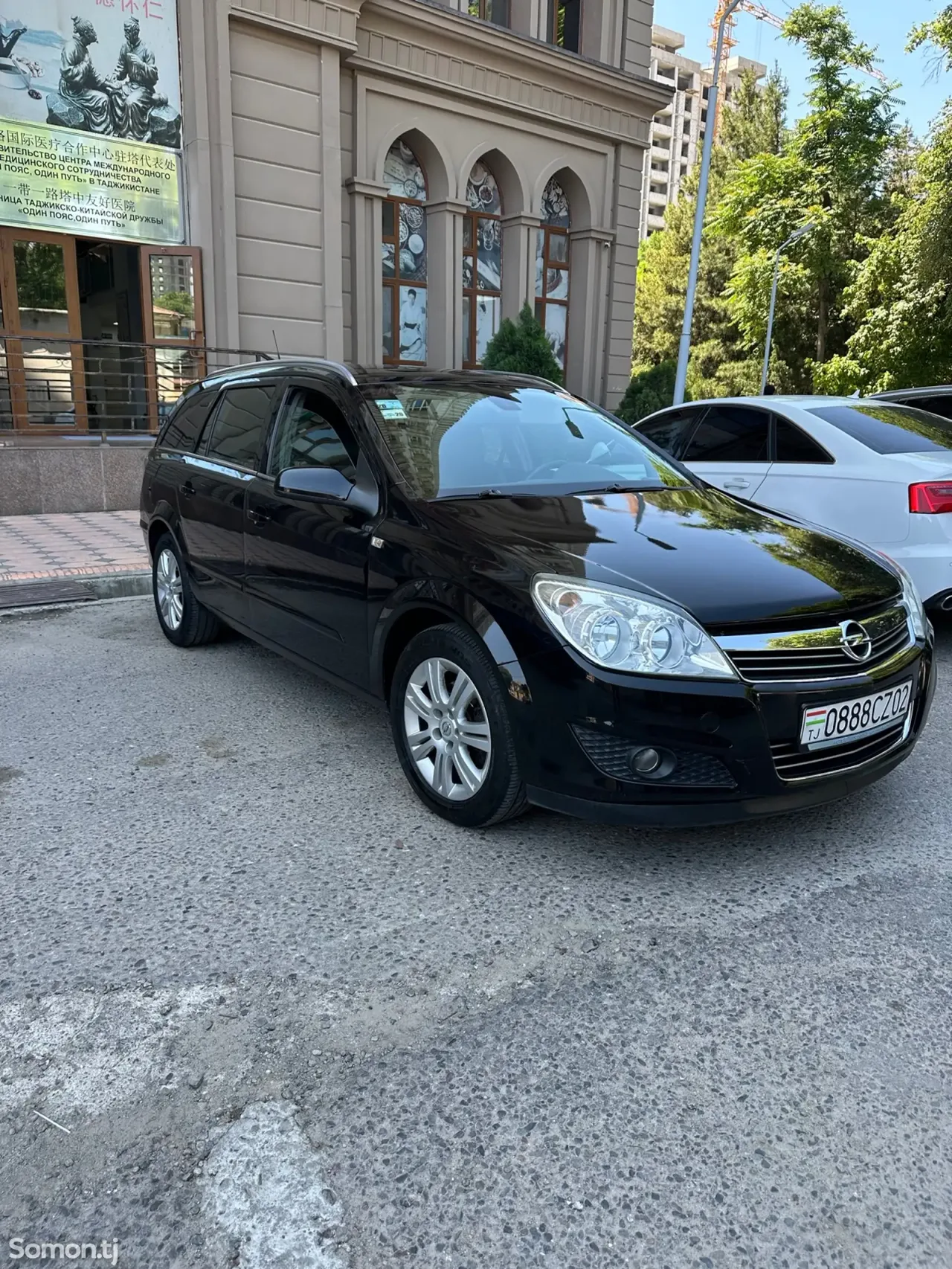 Opel Astra H 2007 · 1.6 MT