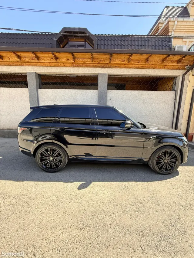 Land Rover Range Rover Sport 2016 · 3.0 AT