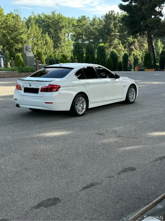 BMW 5 series 2014 · 2.0 AT