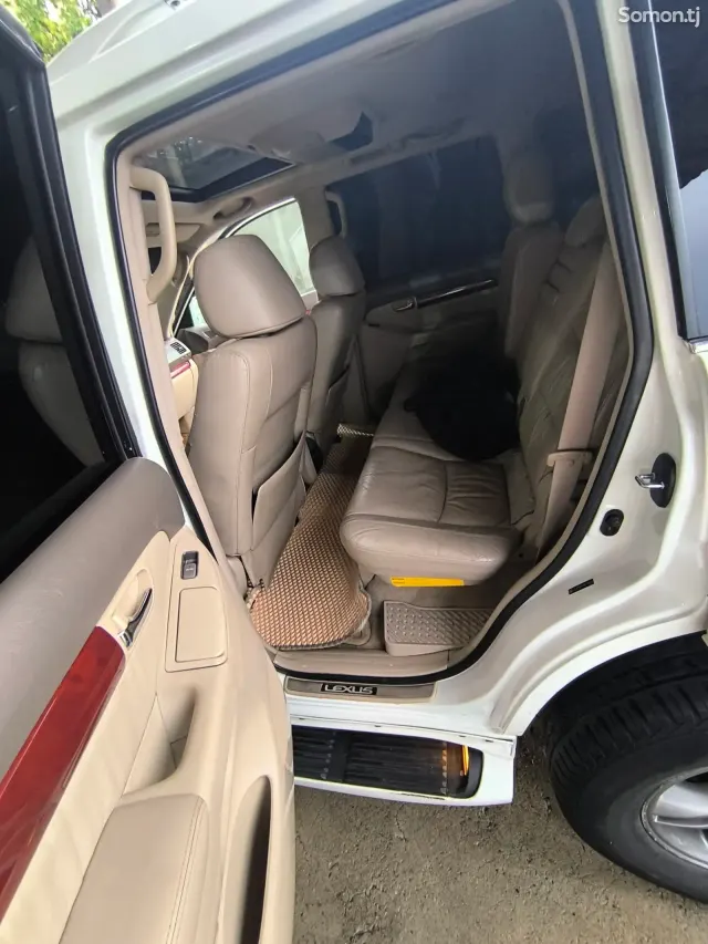 Lexus GX series 2008 · 4.7 AT