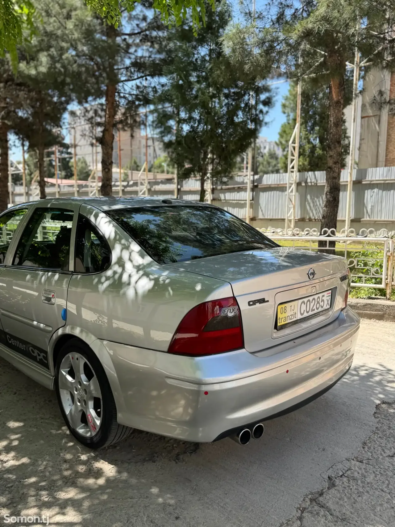 Opel Vectra B 2001 · 6.1 MT