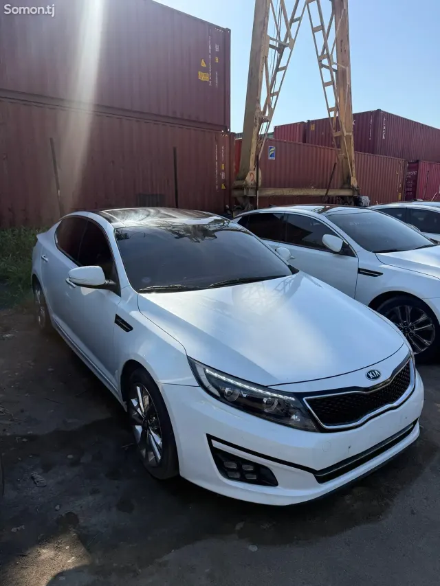 Kia K5 2014 · 2.0 AT