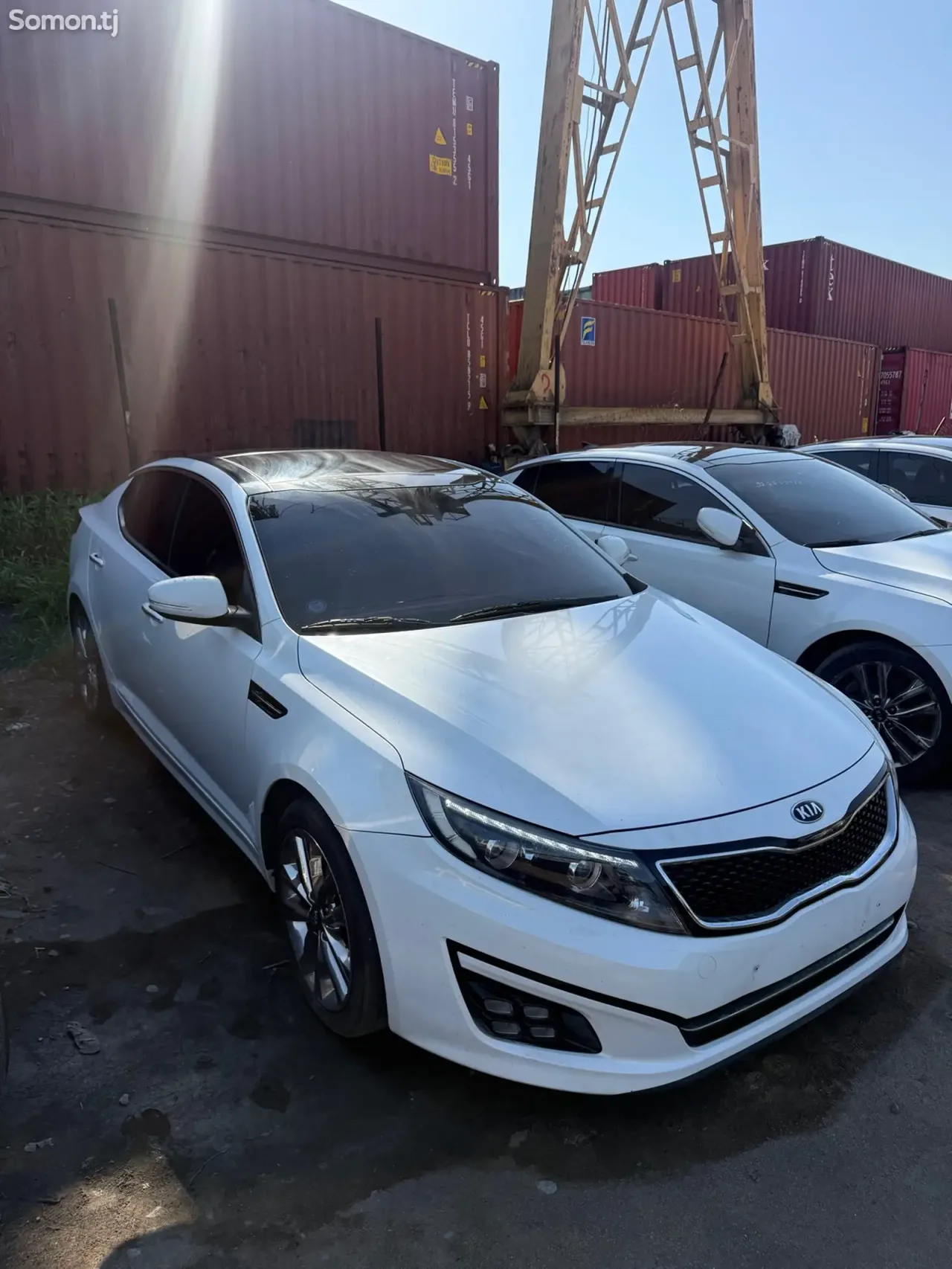 Kia K5 2014 · 2.0 AT
