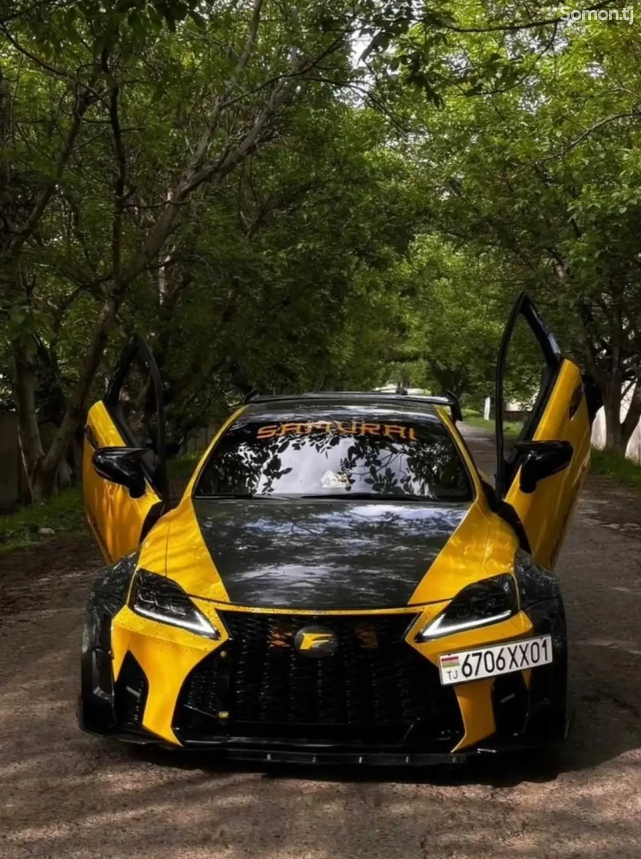 Lexus IS series 2008 · 2.5 AT