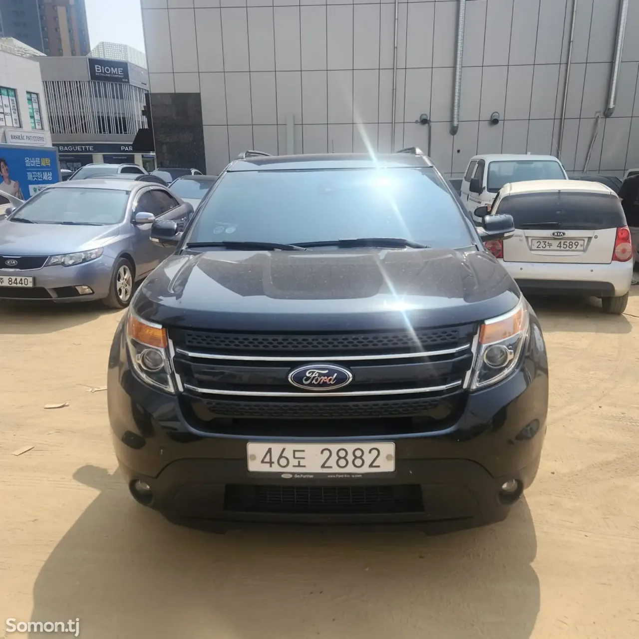 Ford Explorer 2015 · 2.3 AT