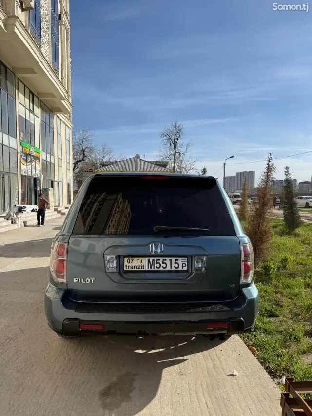 Honda Pilot 2008 · 3.5 AT